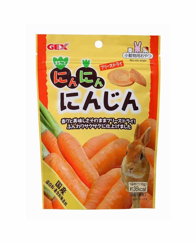 にんじんマン 小動物用品 【同梱】【7個セット】ジェックス ジェックスにんにん