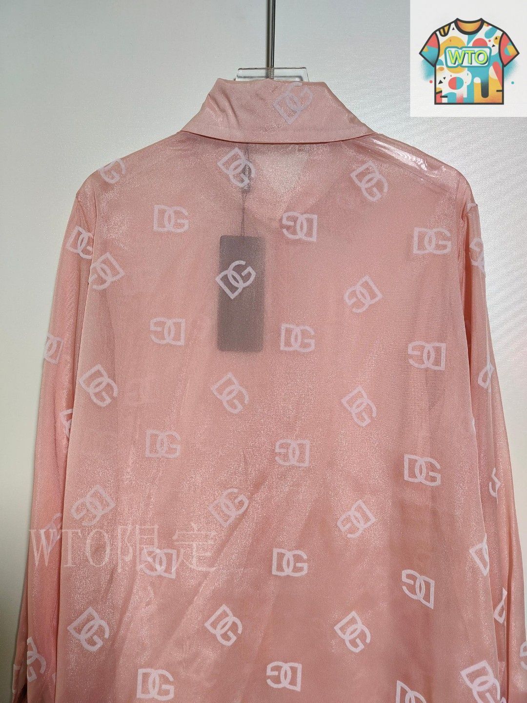 DOLCE&GABBANAフレンチコットンテリー スウェットシャツ 今日特価】Dolce&Gabbana Flocked Letter All-Over Print