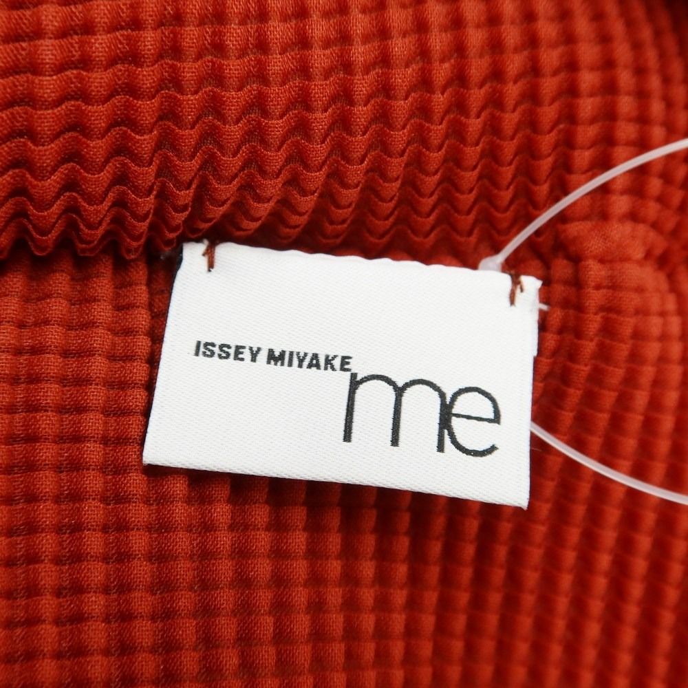 ミー イッセイミヤケ me ISSEY MIYAKE 2021年秋冬 プリーツ加工