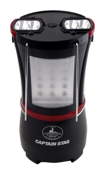 【新品・4営業日で発送】キャプテンスタッグ(CAPTAIN STAG) 【TS】5WAY リムーブLEDランタンDX UK-4004 PUK-4004