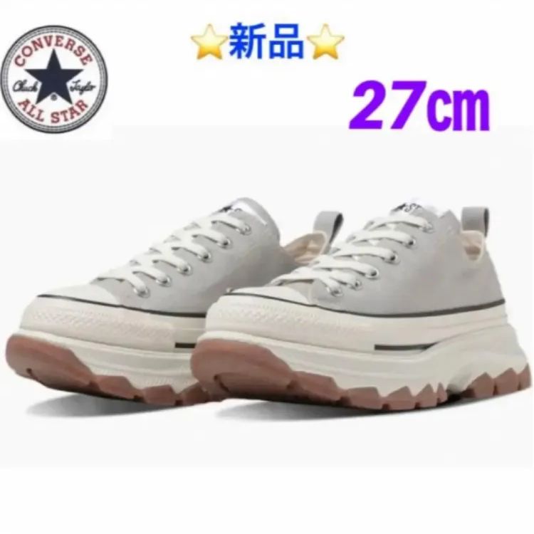 converse ALL STAR ( R ) TREKWAVE OX 27㎝ - メルカリ