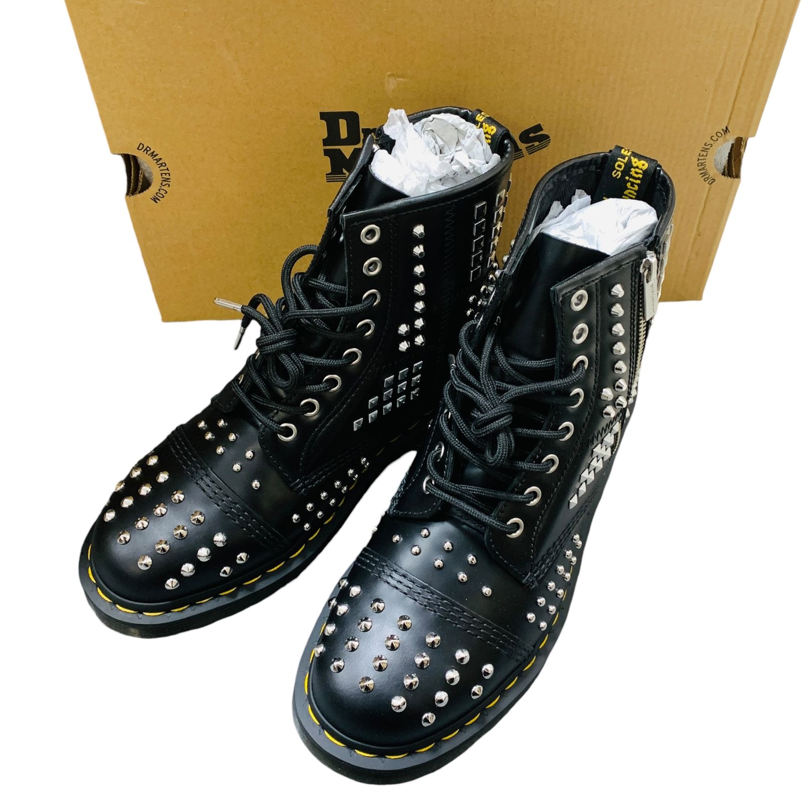 ◇未使用品◇ブーツ Dr. Martens ドクターマーチン 1460 8 ホール