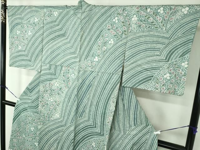 平和屋着物●訪問着　総絞り　草花文　正絹　逸品　DAAY1791ps 平和屋着物○訪問着 総絞り 草花文 正絹 逸品 DAAY1791ps - メルカリ