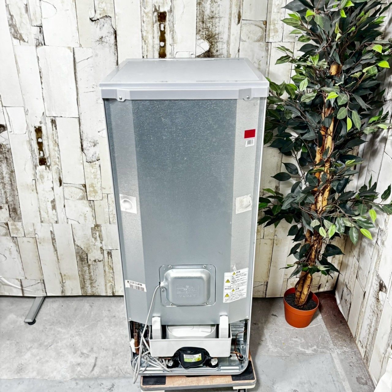 ノンフロン冷凍庫