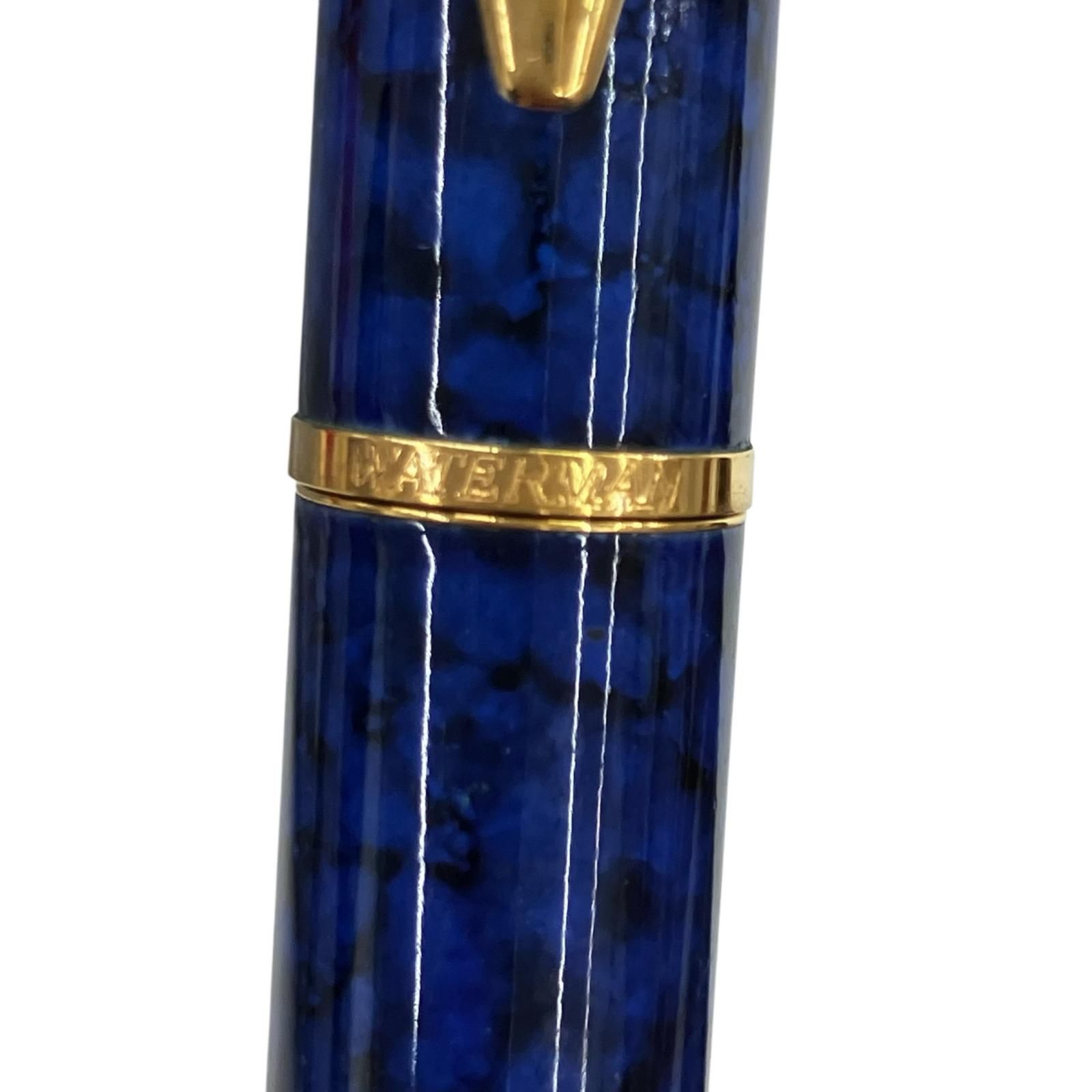 S.T.Dupont デュポン 万年筆 ゴールドカラー ペン先18ct 750 SV925