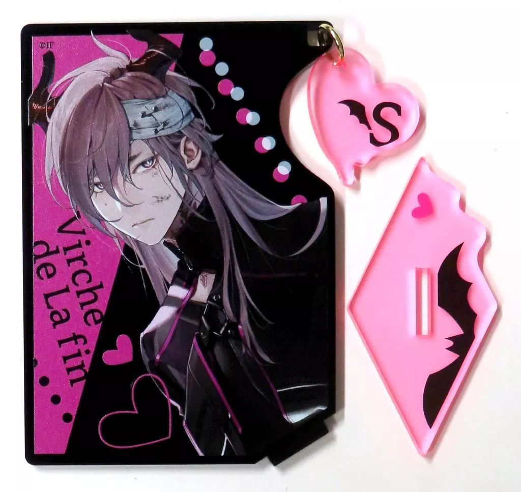 中古】アクリルスタンド・アクリルパネル シアン 「終遠のヴィルシュ