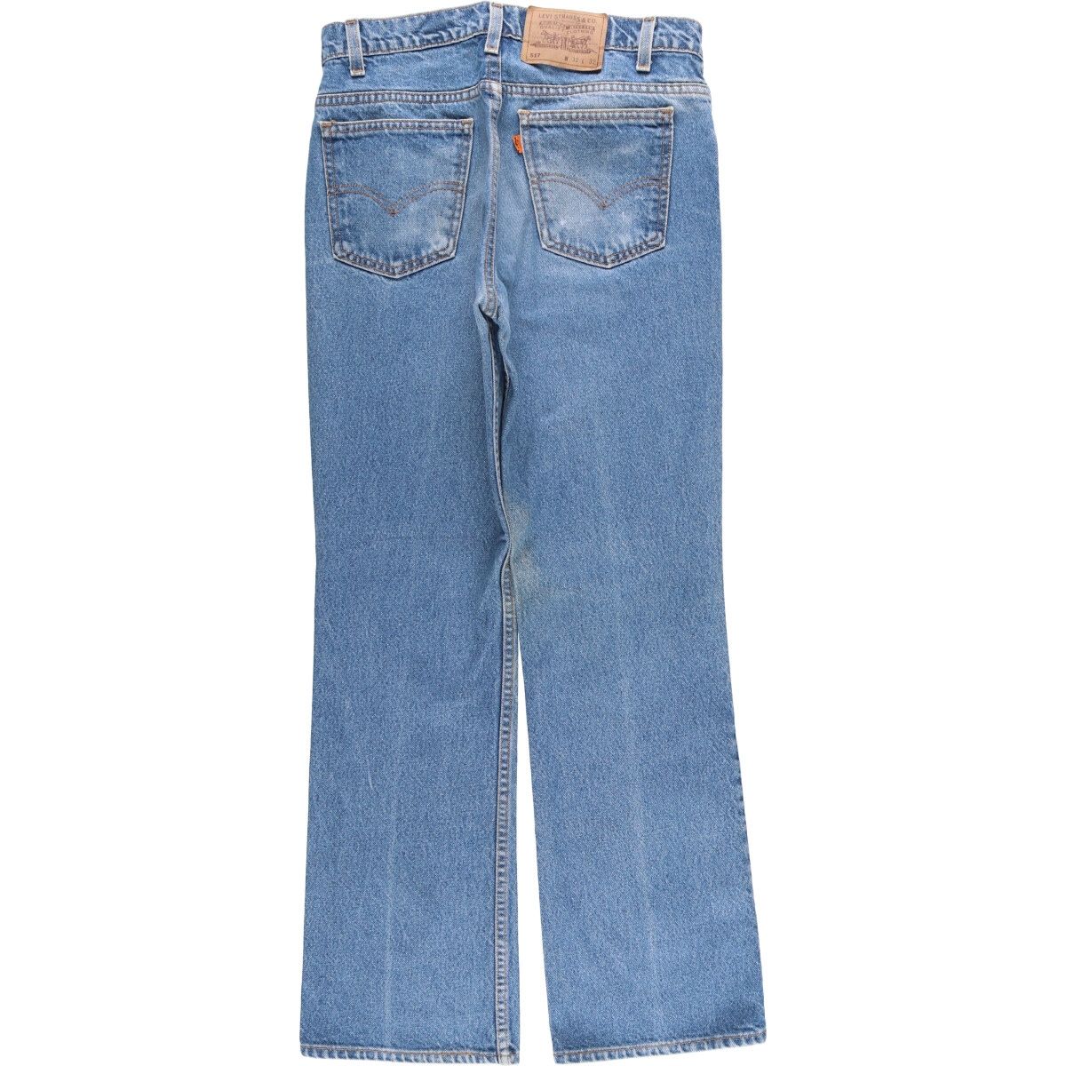 古着 90年代 リーバイス Levi s 20517-0217 オレンジタブ ブーツカットデニムパンツ メンズw31相当 ヴィンテージ evb031764