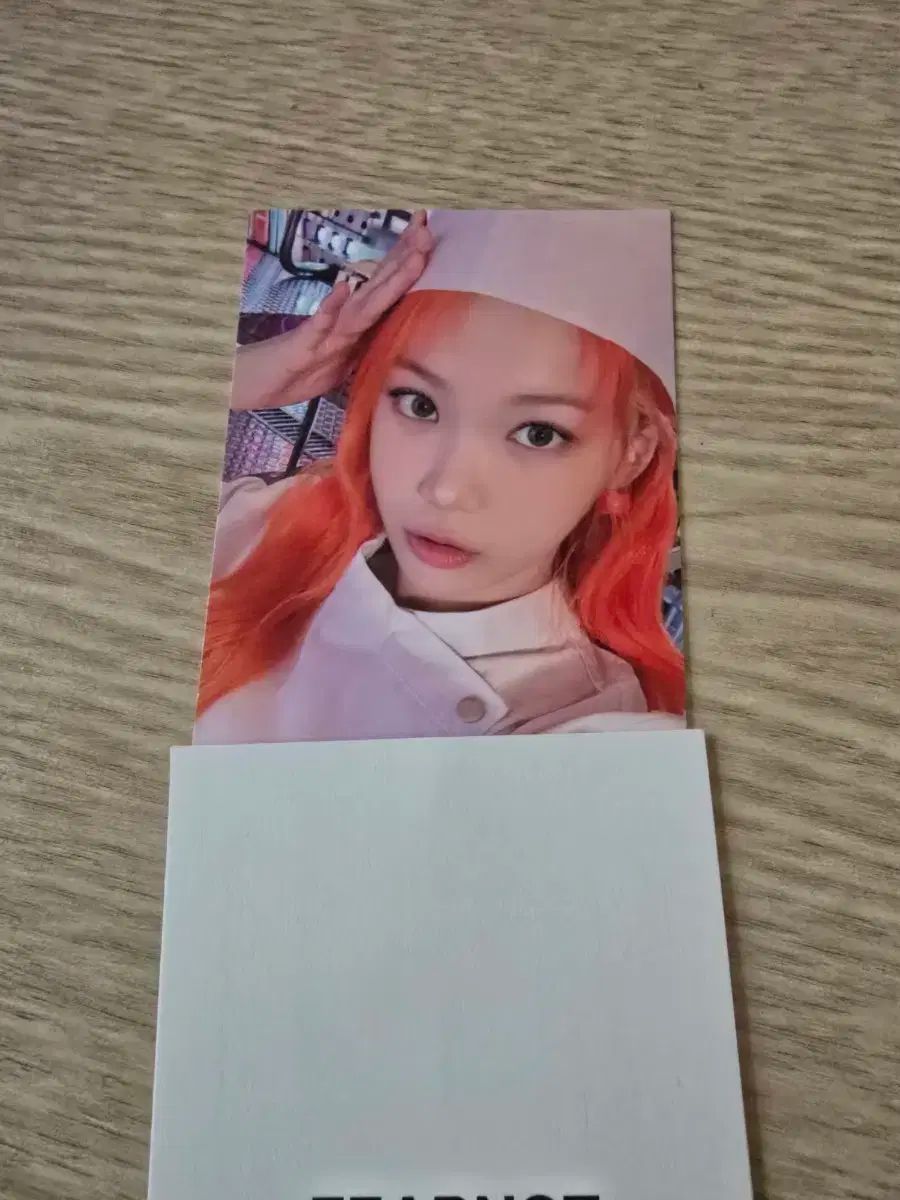 ルセラフィム SPAGHETTI 特典 m2 チェウォン トレカ LE SSERAFIM ル