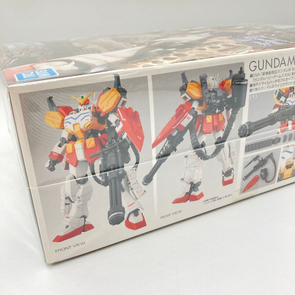 BANDAI - MG 1/100 XXXG-01H ガンダムヘビーアームズ EW 新機動戦記ガンダムW Endless Waltz(エンドレスワルツ) 敗者たちの栄光 プラモデル(0173903) バンダイ バンダイ MG 1/100 XXXG-01H ガンダムヘビーアームズ EW版 「新