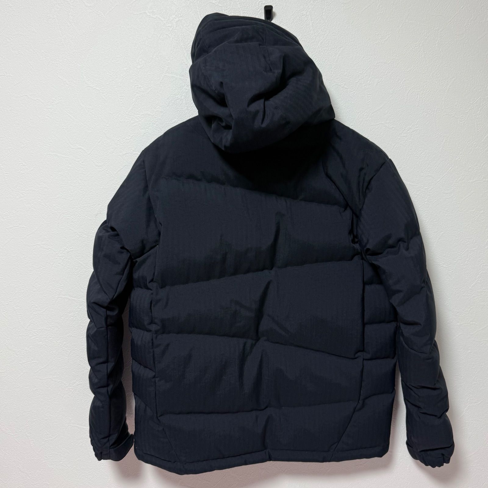 マムート アトラスフーディヘリンボーンダウンジャケット メンズ