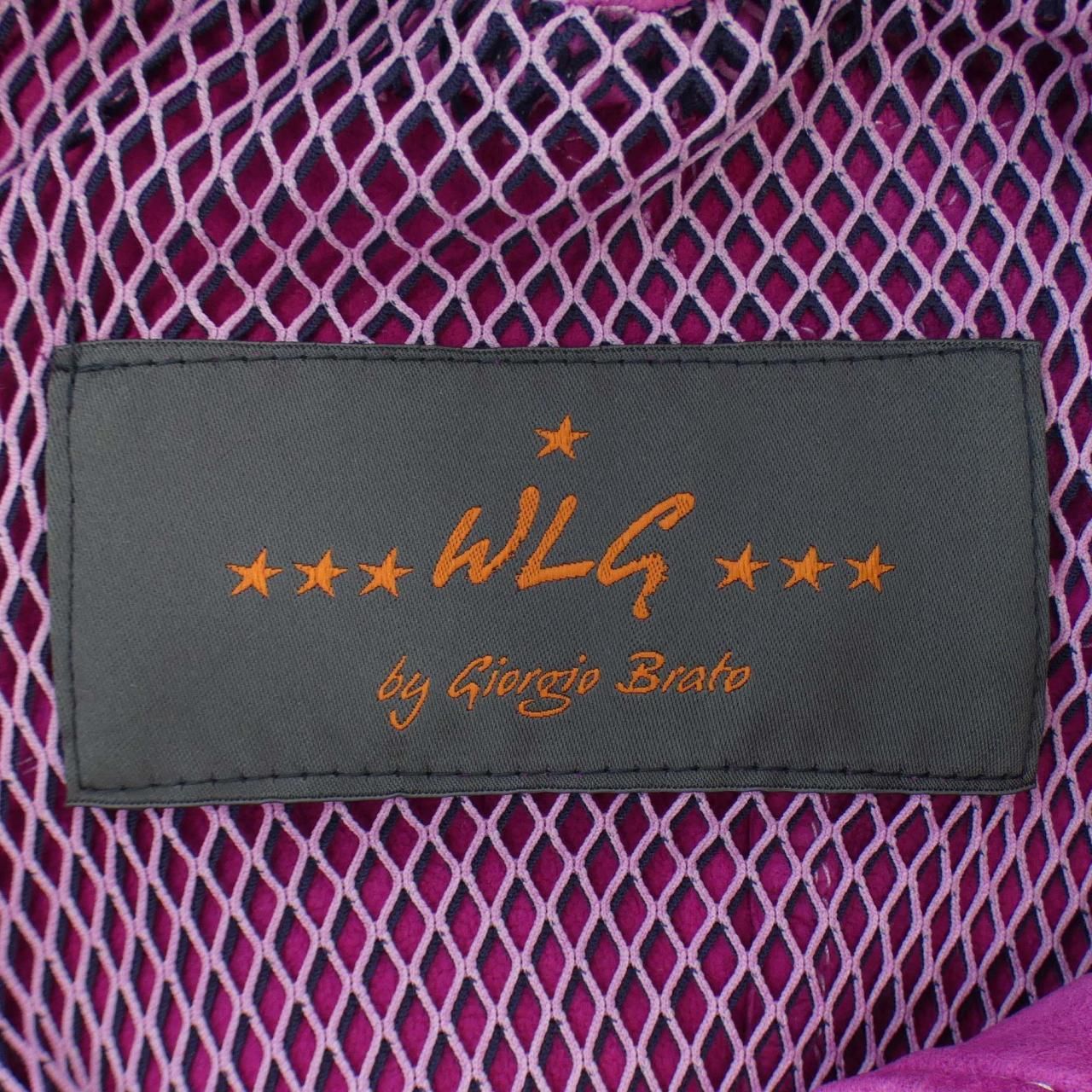 ジョルジオブラット ラムレザージャケット ピンクベージュ 美品　レディース ジョルジオブラット GIORGIO BRATO レザージャケット - メルカリ