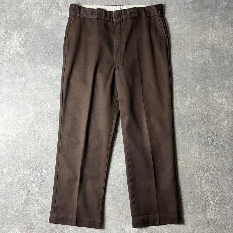 ディッキーズ 874 80s usa製 80s USA製 Dickies874 ブラック チビタグ