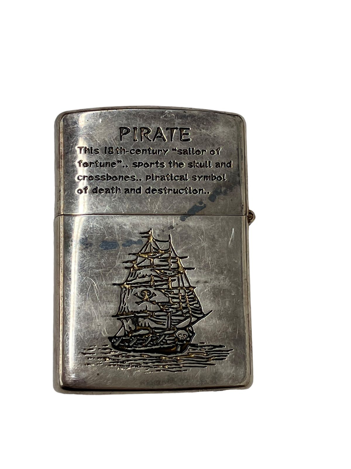 ZIPPO ジッポー LIMITED EDITION No.0248 PIRATE 1993年 ☆動作未確認☆ - メルカリ