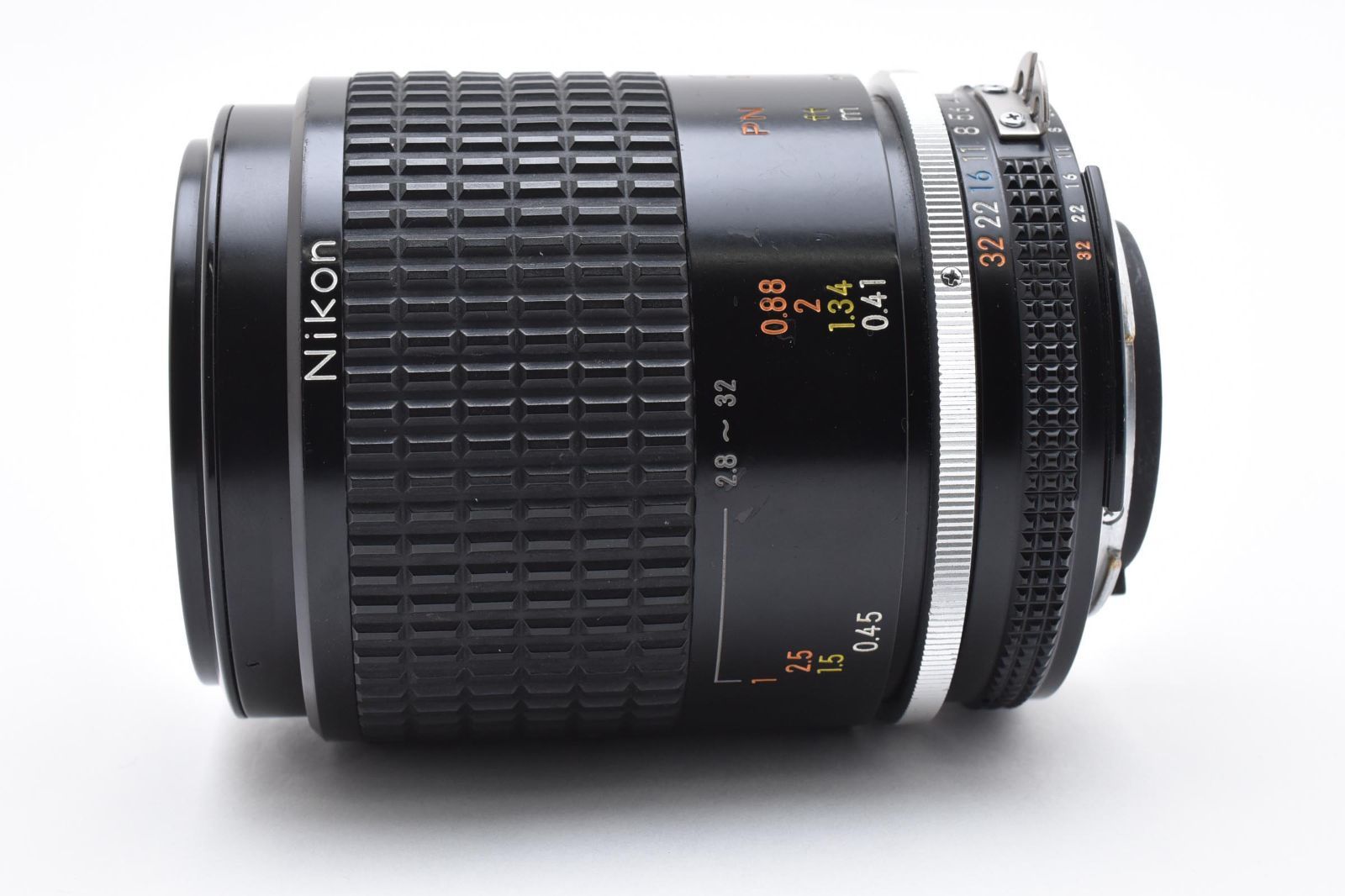 実用品] Nikon Ai-s Micro NIKKOR 105mm F2.8 ニコン 最も安い AIS