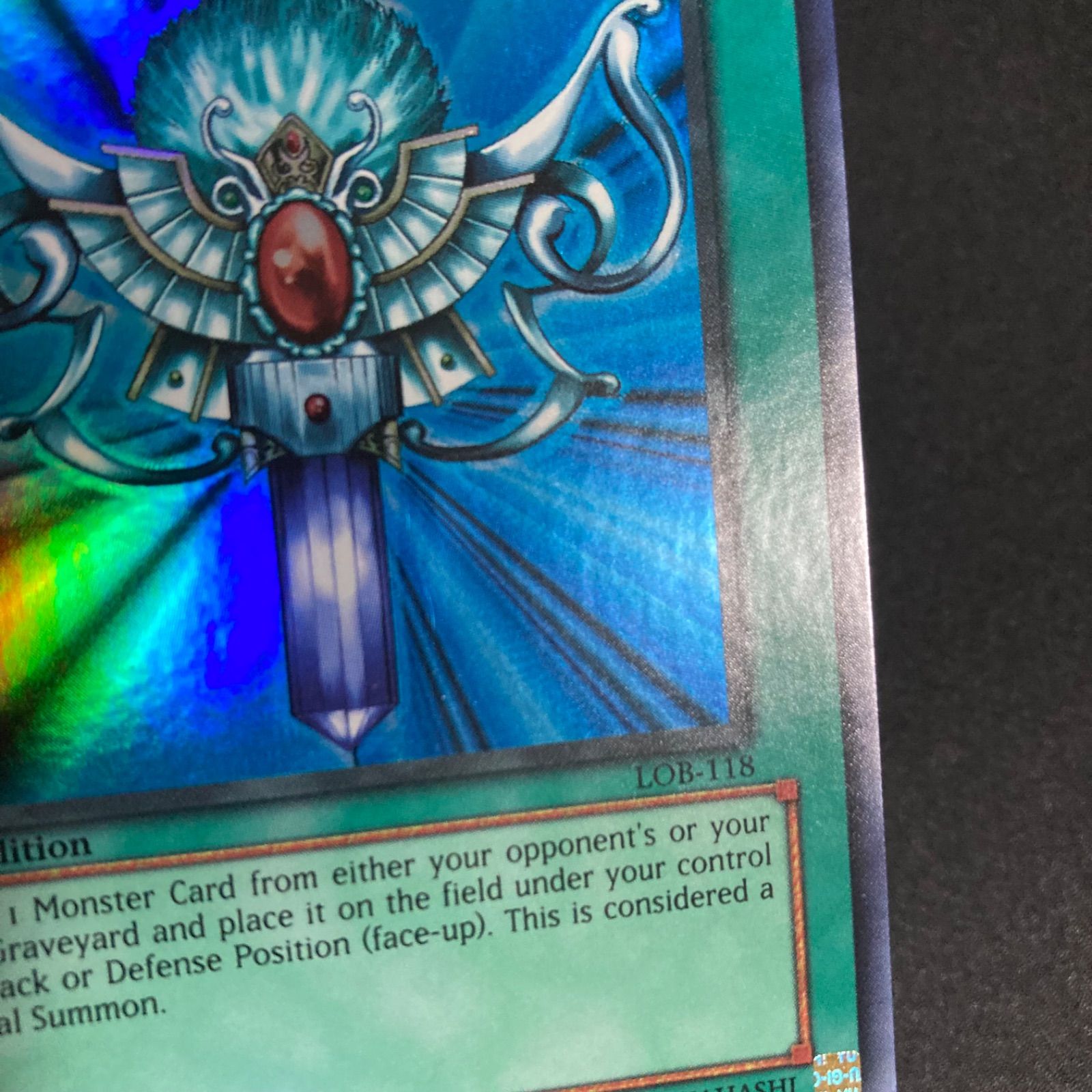 美品】遊戯王 旧アジア版 死者蘇生 1st ウルトラ 英語版 - メルカリ