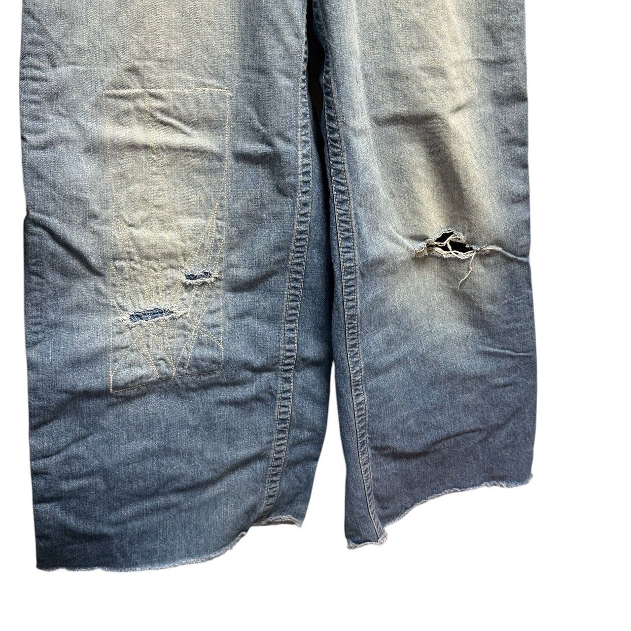 KOOKY ZOO クーキーズー JUVENILE WORK PANTS ダメージ加工ワーク