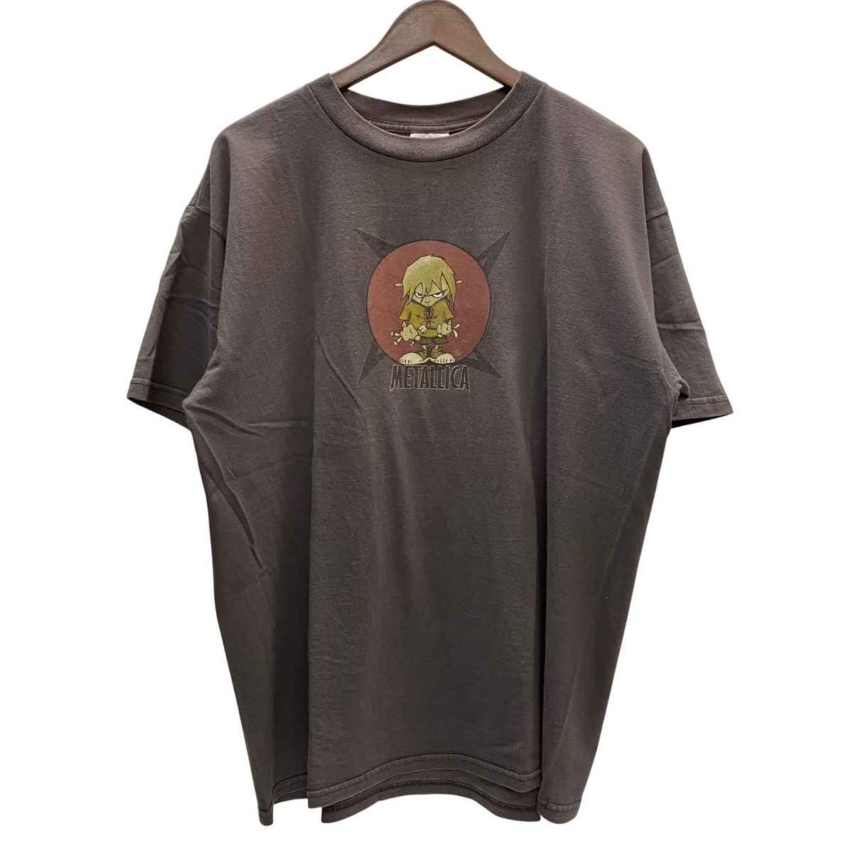 1999年製 メタリカ metallica ヴィンテージ Tシャツ アニメ 【公式通販】