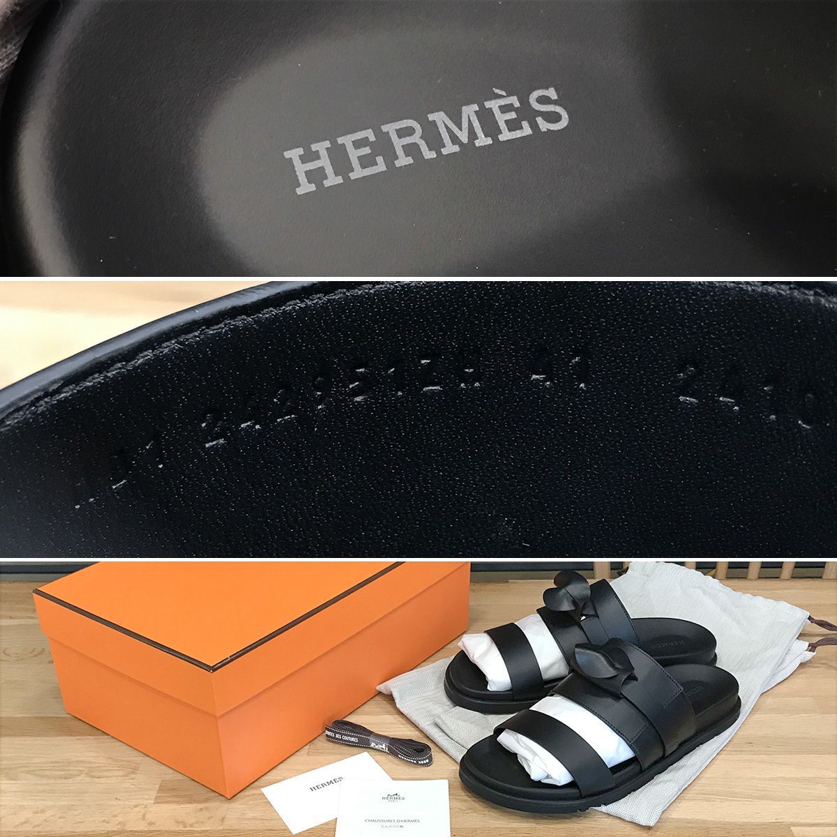 あい様の 新品未使用 エルメス 現行 サンダル ジャクソン ケリー金具 メンズ あい様の 新品未使用 エルメス 現行 サンダル ジャクソン ケリー