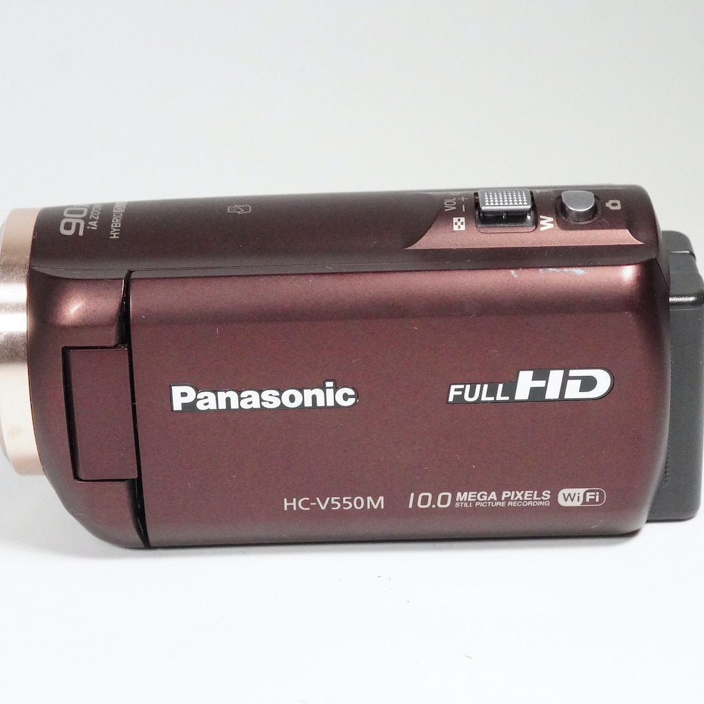 Panasonic パナソニック HC-V550M ブラウン 動作OK 1週間保証 /1055