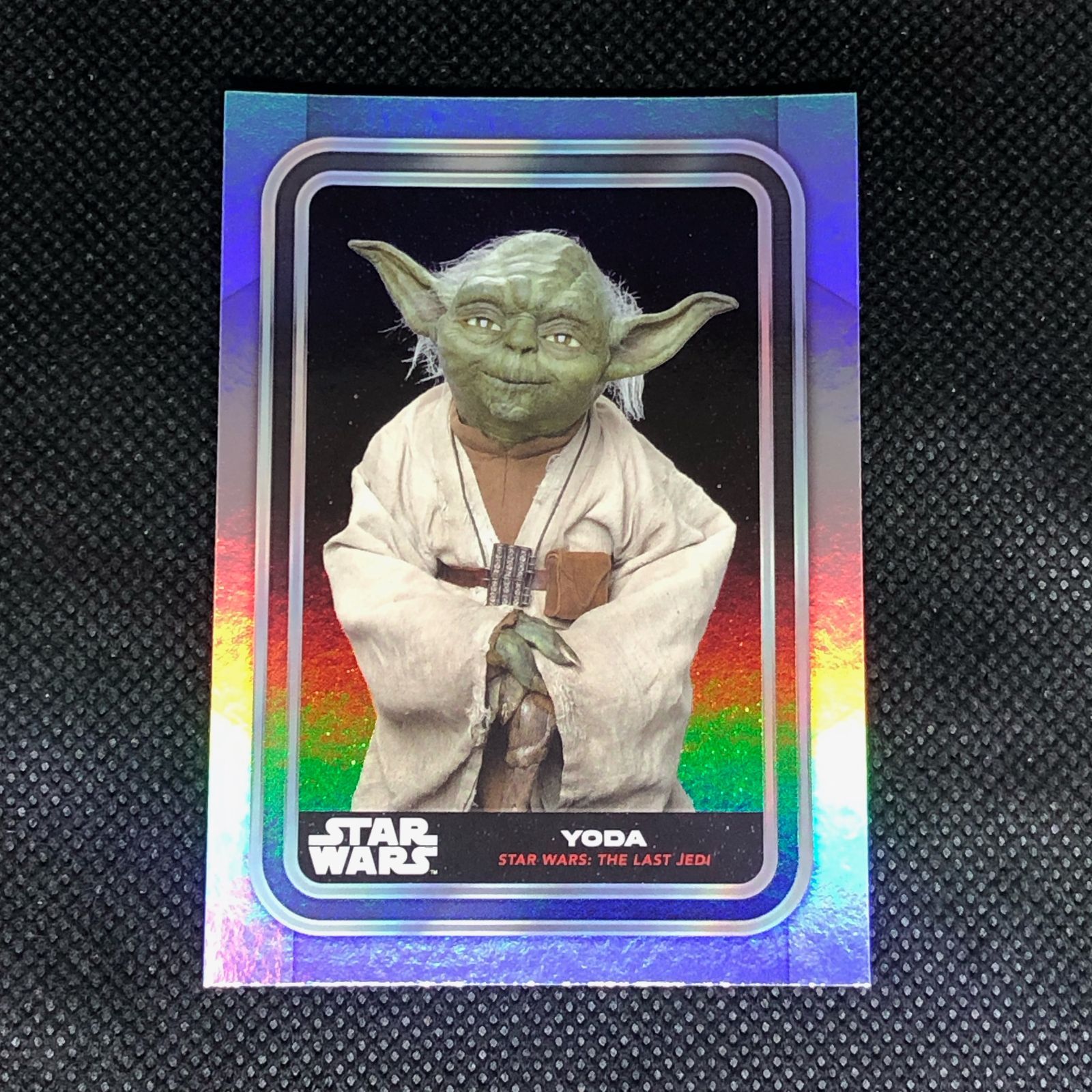 Topps社製 スターウォーズ ヨーダ、ボバ・フェット 直筆サインカード cardfanatic_ec-1216