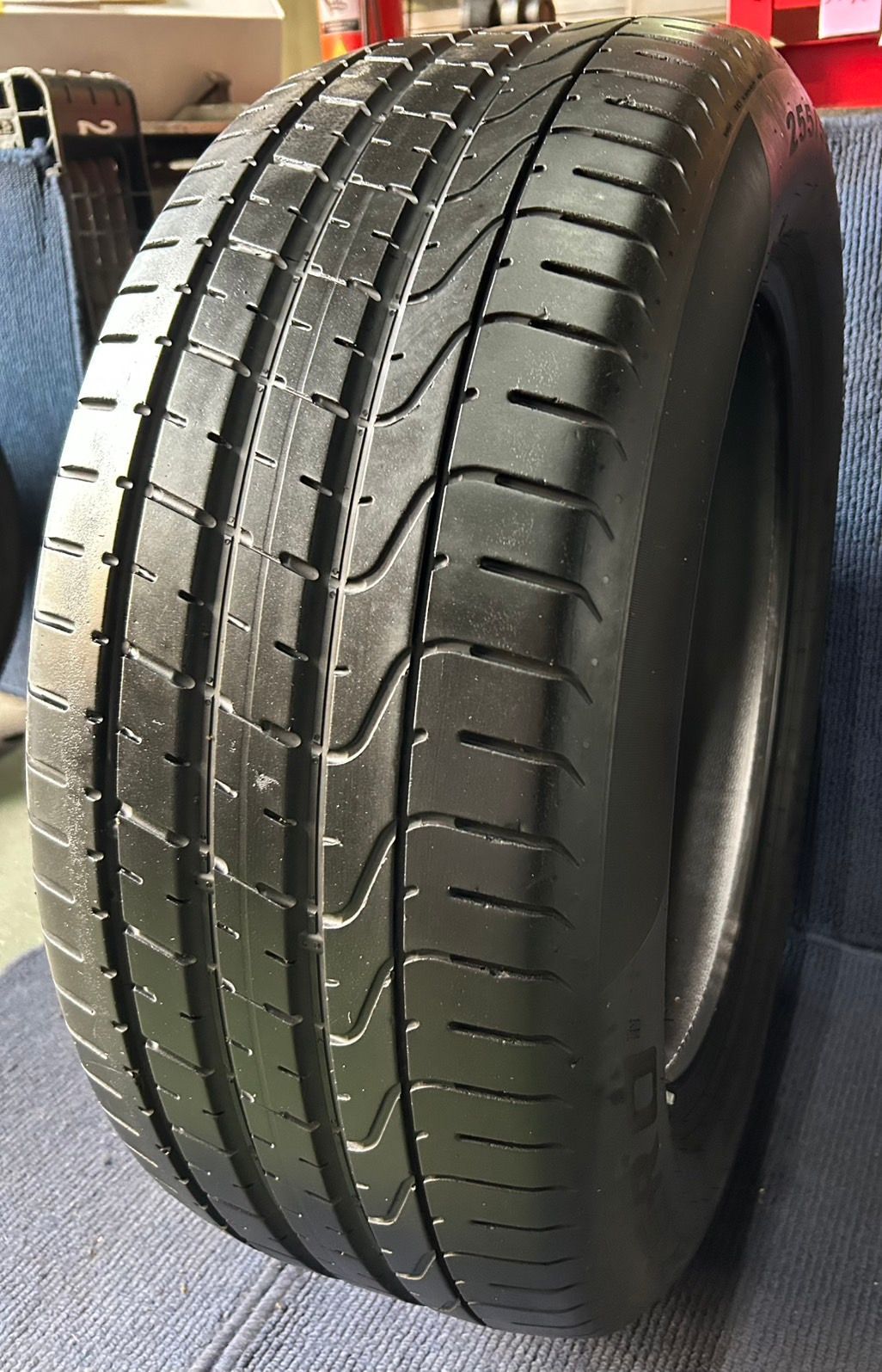 製造 溝6.5分山 PIRELLI P ZERO 1本 255 55R19 ASP3173