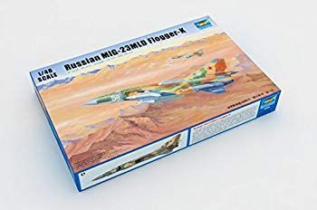 【】トランペッター 1/48 MiG-23MLD フロッガーK型 プラモデル d2ldlup