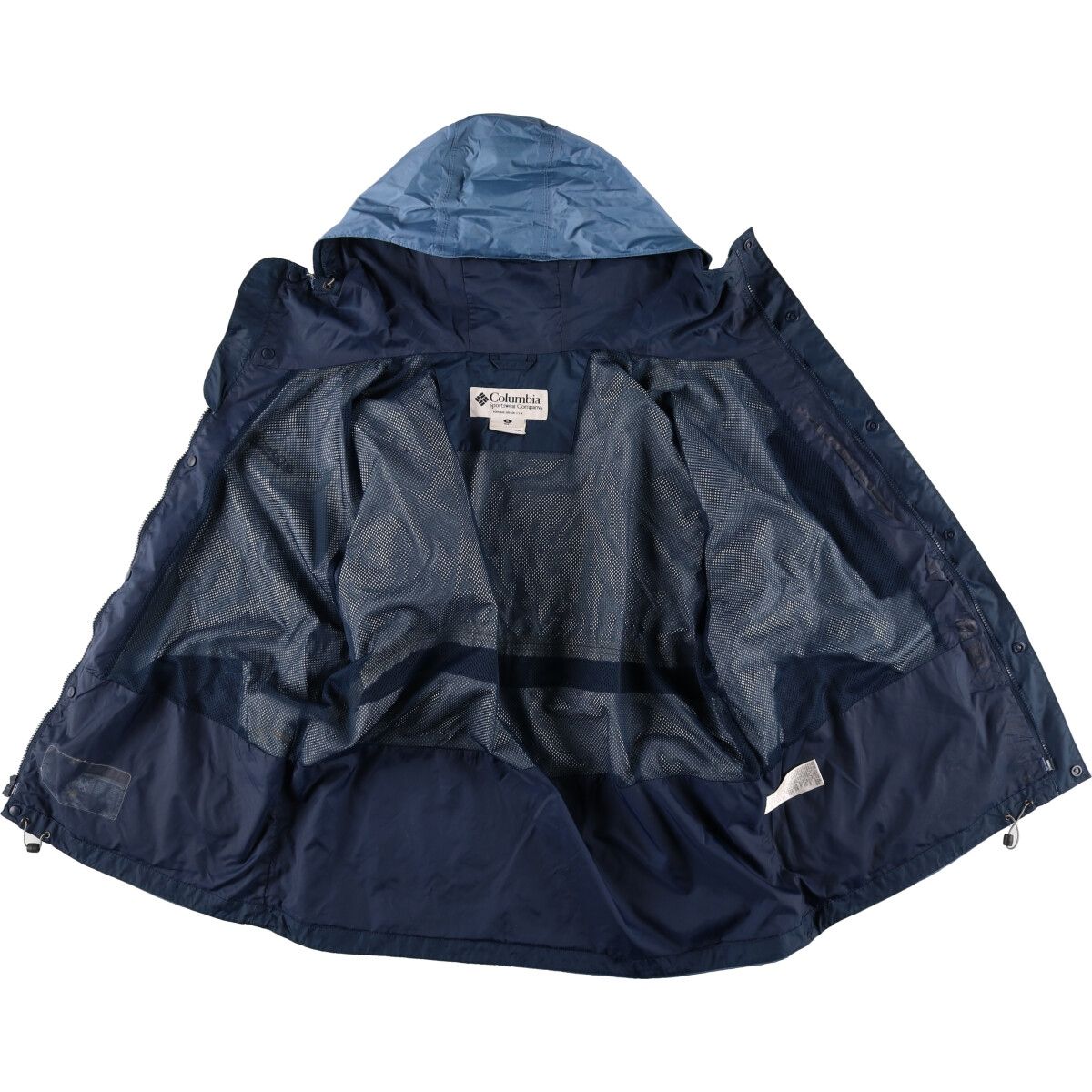 古着 90~00年代 コロンビア Columbia PACKABLE パッカブル OMNI-TECH 