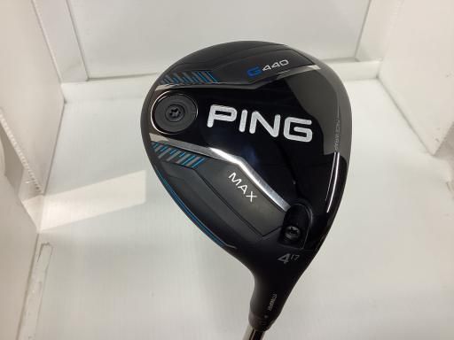 ピン G440 MAX 4W フェアウェイウッド FW PING TOUR 2.0 CHROME 65 FW フレックスX メンズ 男性用 右利き 右用 Bランク ゴルフクラブ