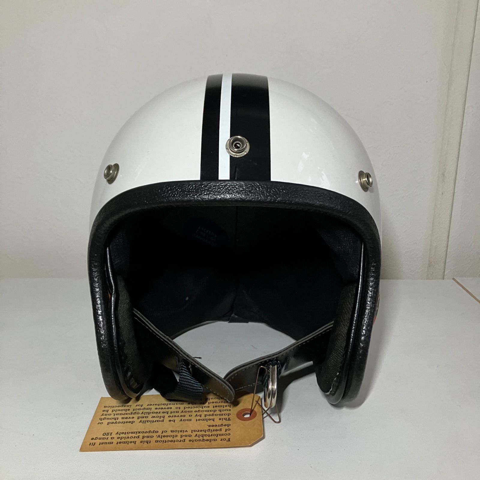 CROWN C-1 MarkⅢ☆ビンテージ ヘルメット デッドストック Lサイズ