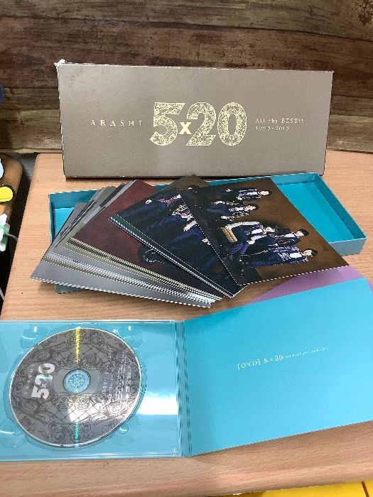 【未開封品】嵐 5☓20 All the BEST＆This is ARASHI 未開封】ARASHI 5×20 All the BEST!! 嵐 - メルカリ