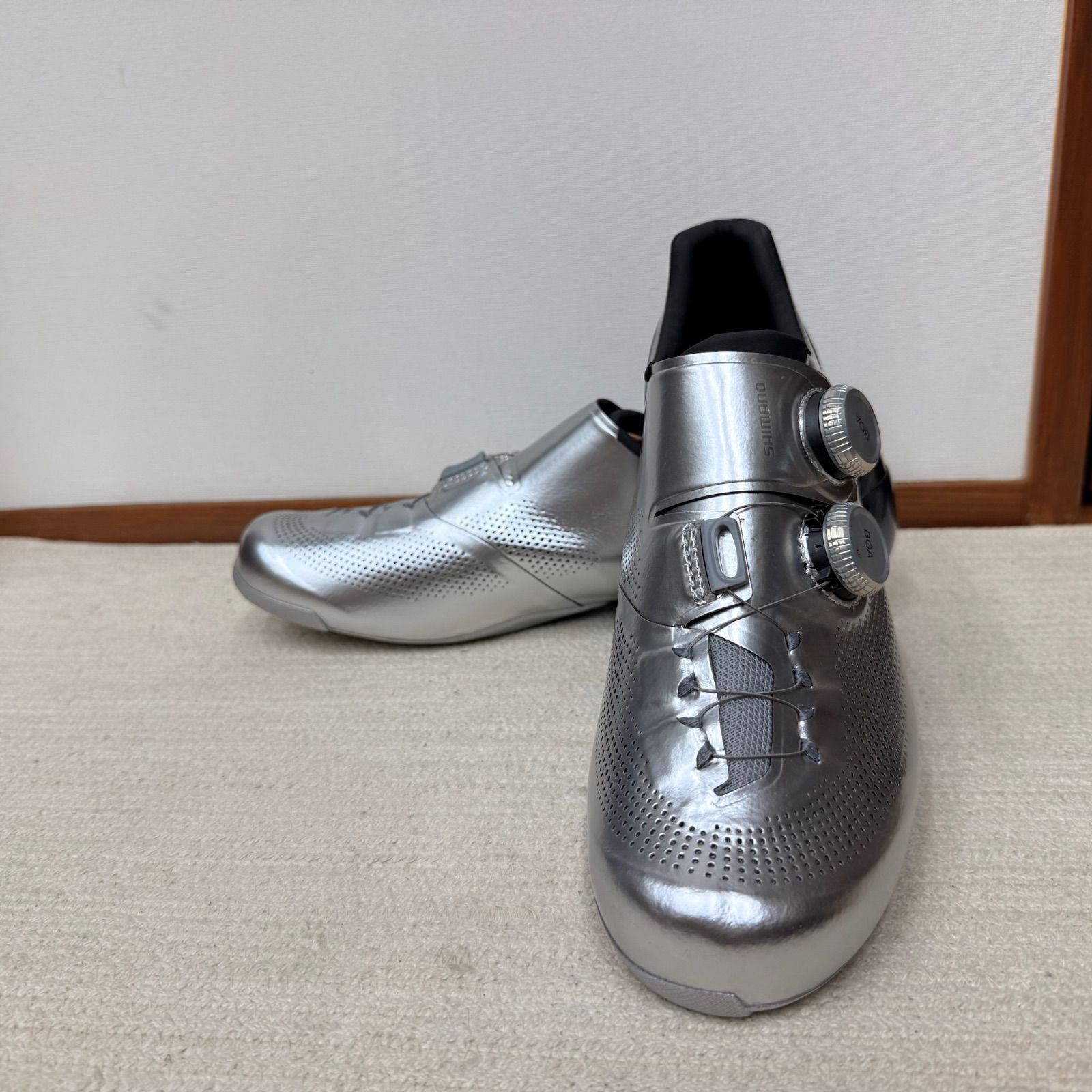 新品未使用品】 SHIMANO RC9S SH-RC903S シマノ ビンディング
