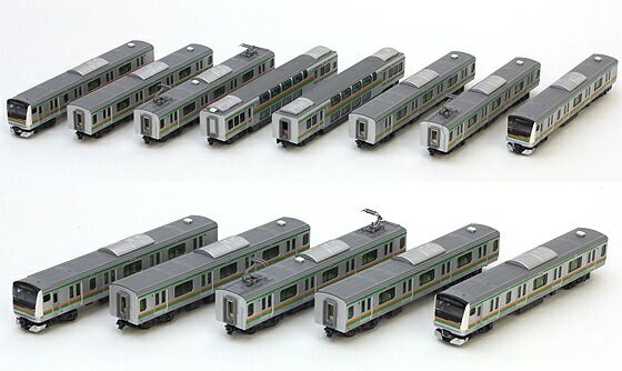 E233系3000番台 東海道線 後期形 5両付属編成セット 【KATO・10
