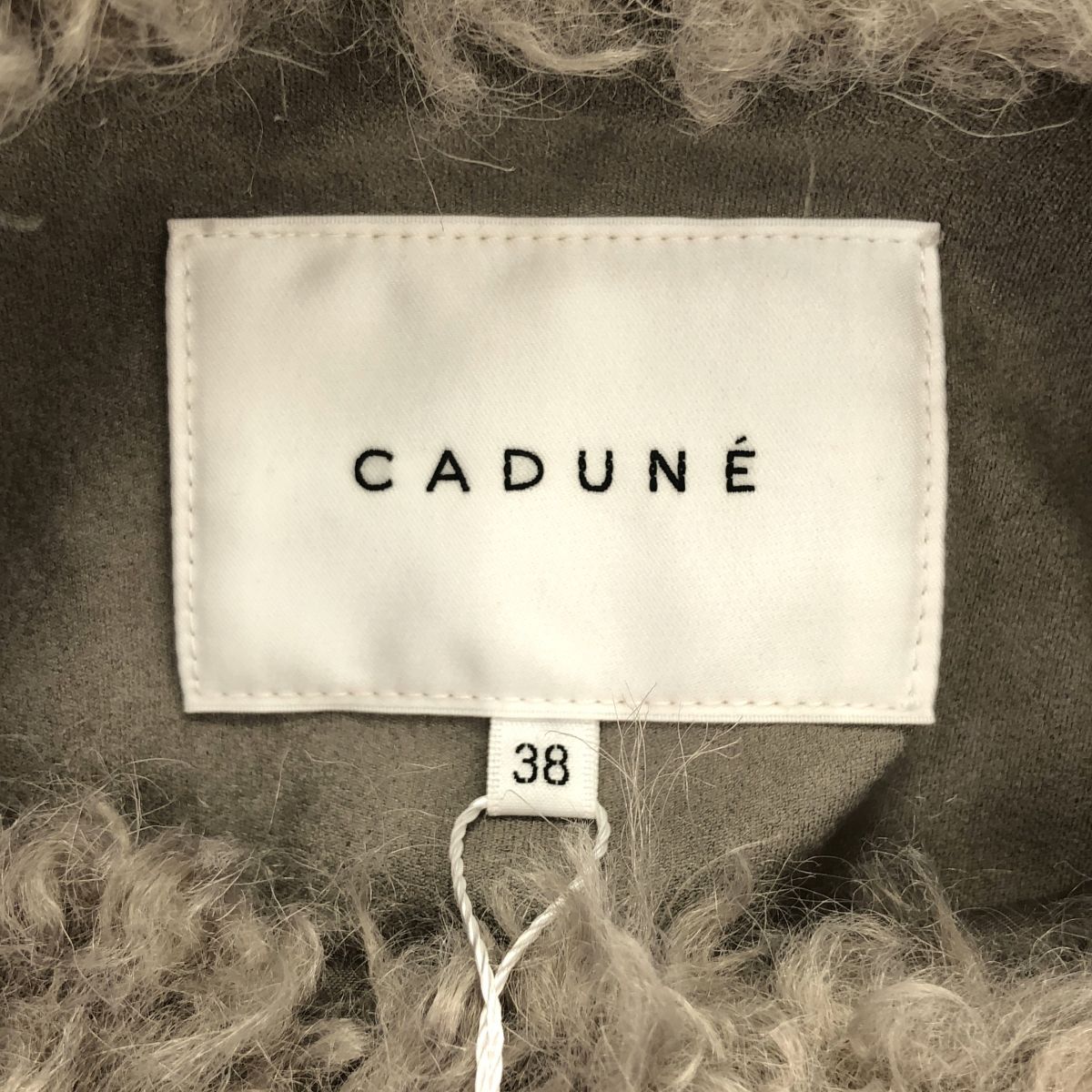 ボアブルゾン 38