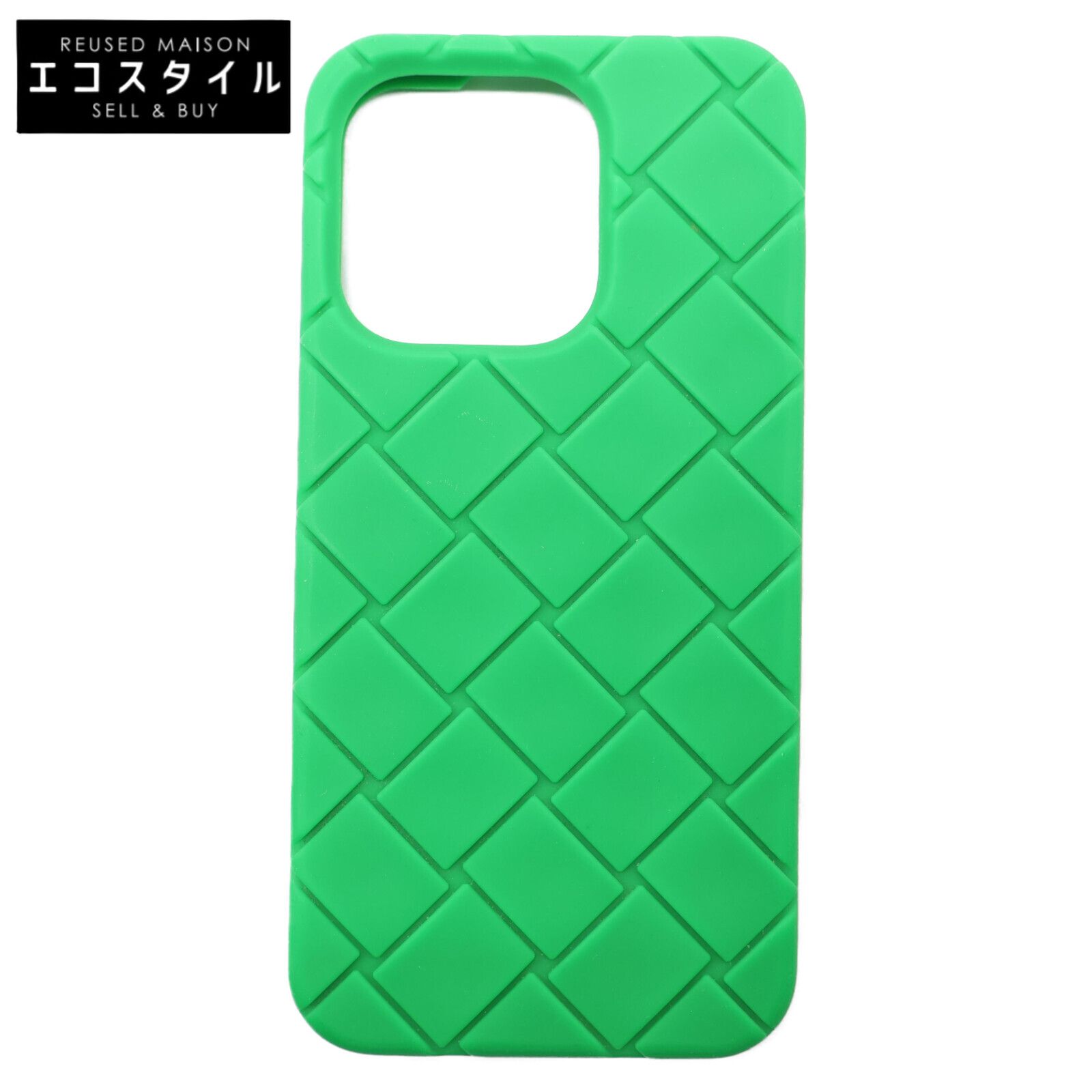BOTTEGA VENETA ボッテガヴェネタ 【美品】テックラバー iPhone 14 Pro 携帯ケース