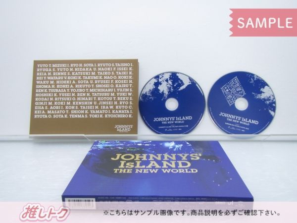 ジャニーズJr. Blu-ray JOHNNYS' IsALND THE NEW WORLD 2BD HiHi Jets/美 少年/7 MEN 侍/少年忍者/Jr.SP