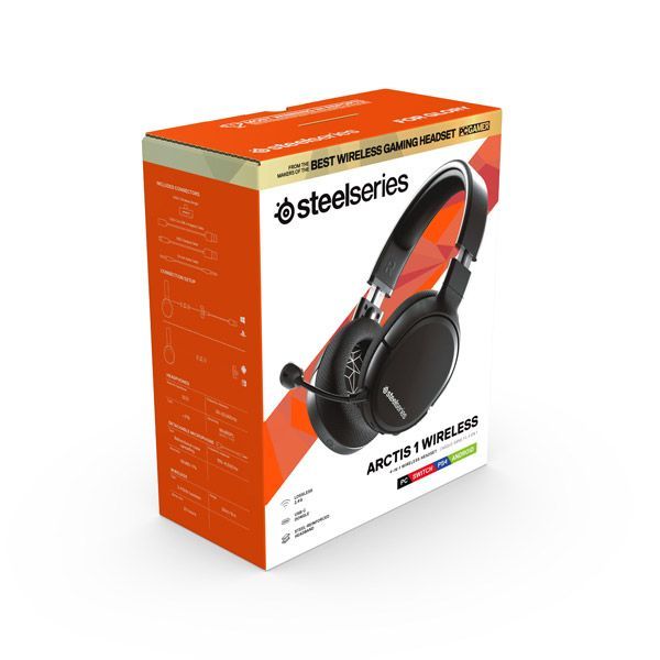 04172】STEEL ワイヤレスゲーミングヘッドセット 61512 - メルカリ 04172】STEEL ワイヤレスゲーミングヘッドセット 61512 - メルカリ