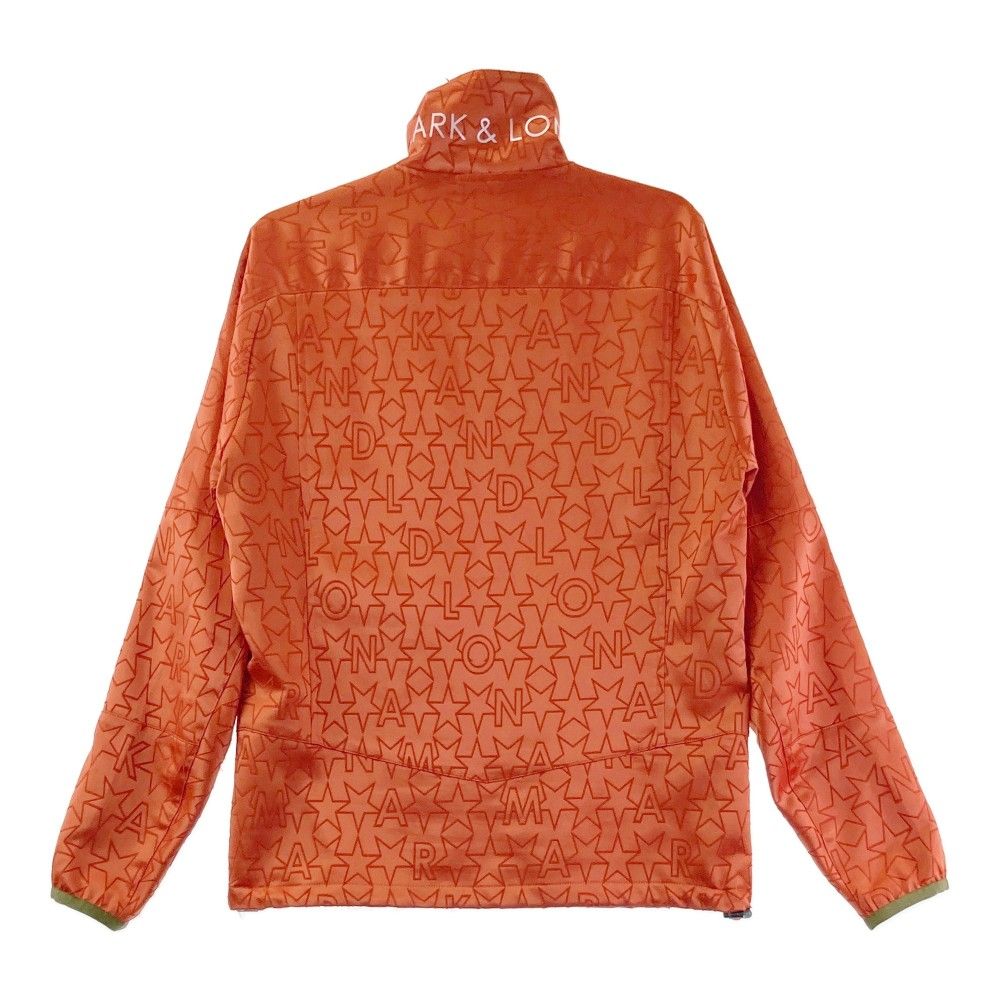 MARK&LONA マークアンドロナ ブルゾン アウター オレンジ ゴルフ