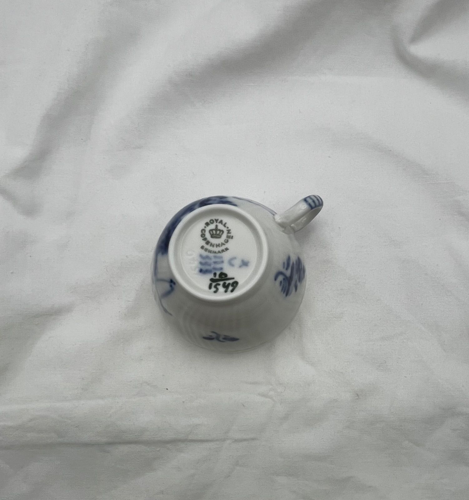 ▽ROYAL COPENHAGEN ロイヤルコペンハーゲン ブルーフラワー カップ