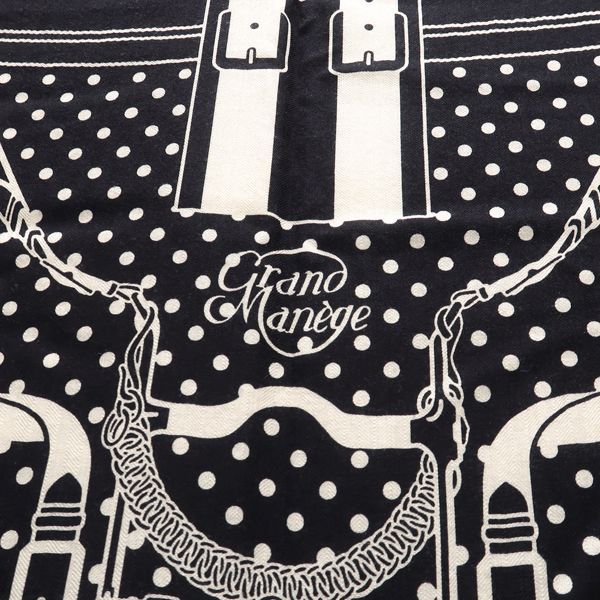 HERMES カレジェアン 140 Grand Manege グランマネージュ カシシル