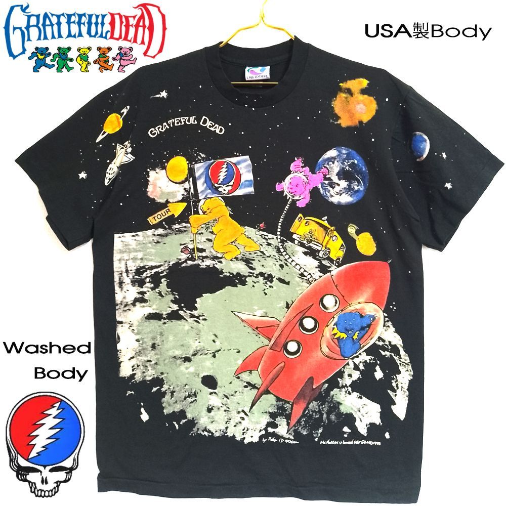 95 アメリカ製 GRATEFUL DEAD グレイトフルデッド Tシャツ 美品