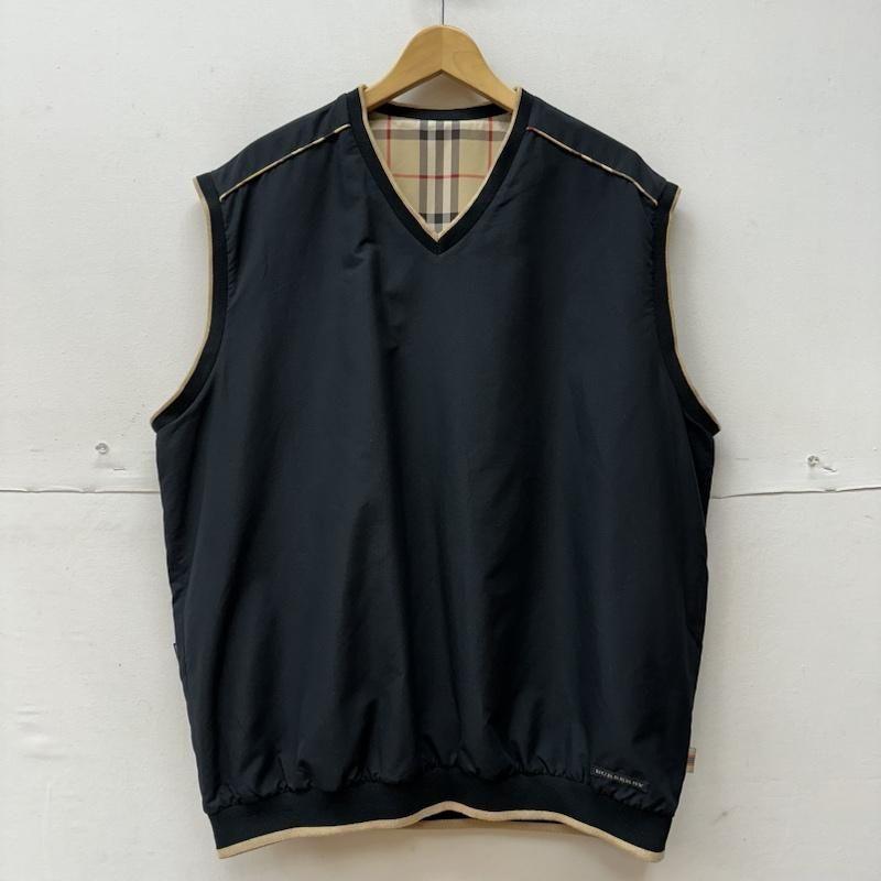 BURBERRY GOLF バーバリーゴルフ ベスト ノバチェック
