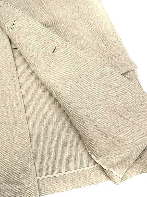 A.PRESSE ア プレッセ 23SS Linen Half Coat コットンリネンハーフ