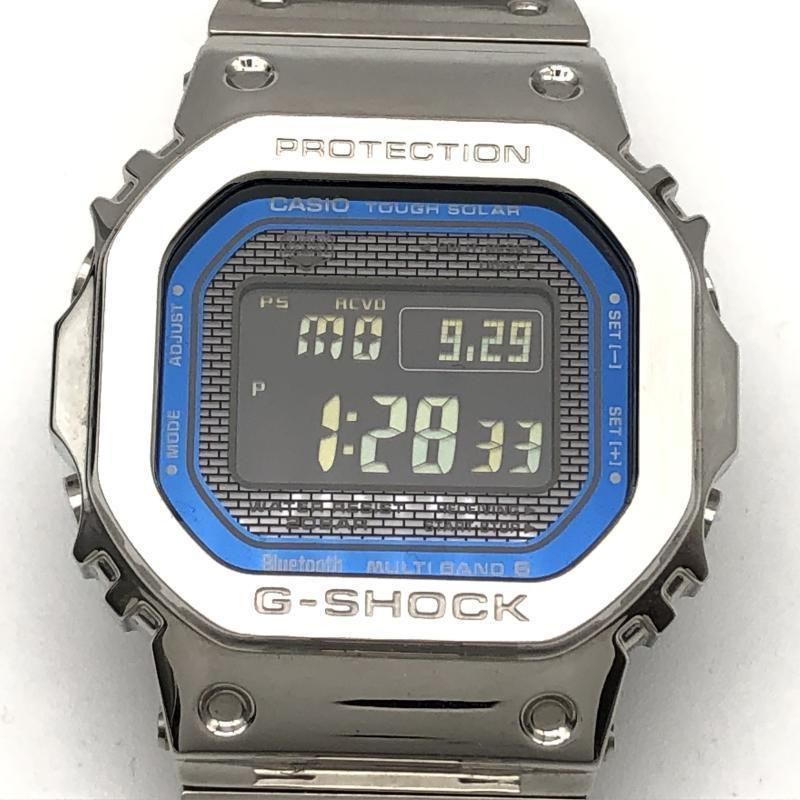 CASIO G-SHOCK GMW-B5000 腕時計 シルバー カシオ ジーショック 10 240010492061
