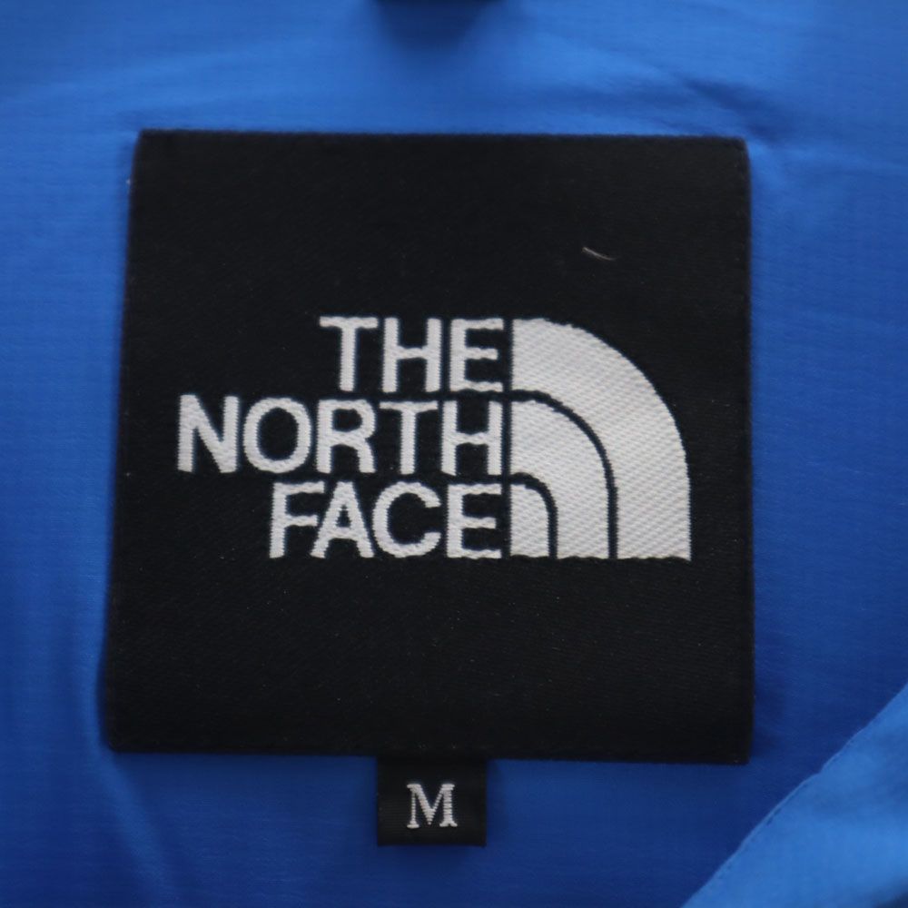 ノースフェイス ダウンジャケット M ブルー系 THE NORTH FACE