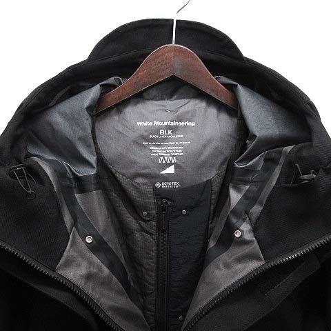 White Mountaineering ブラックジャケット サイズ2 楽天市場】WHITE MOUNTAINEERING ホワイトマウンテニアリング WM