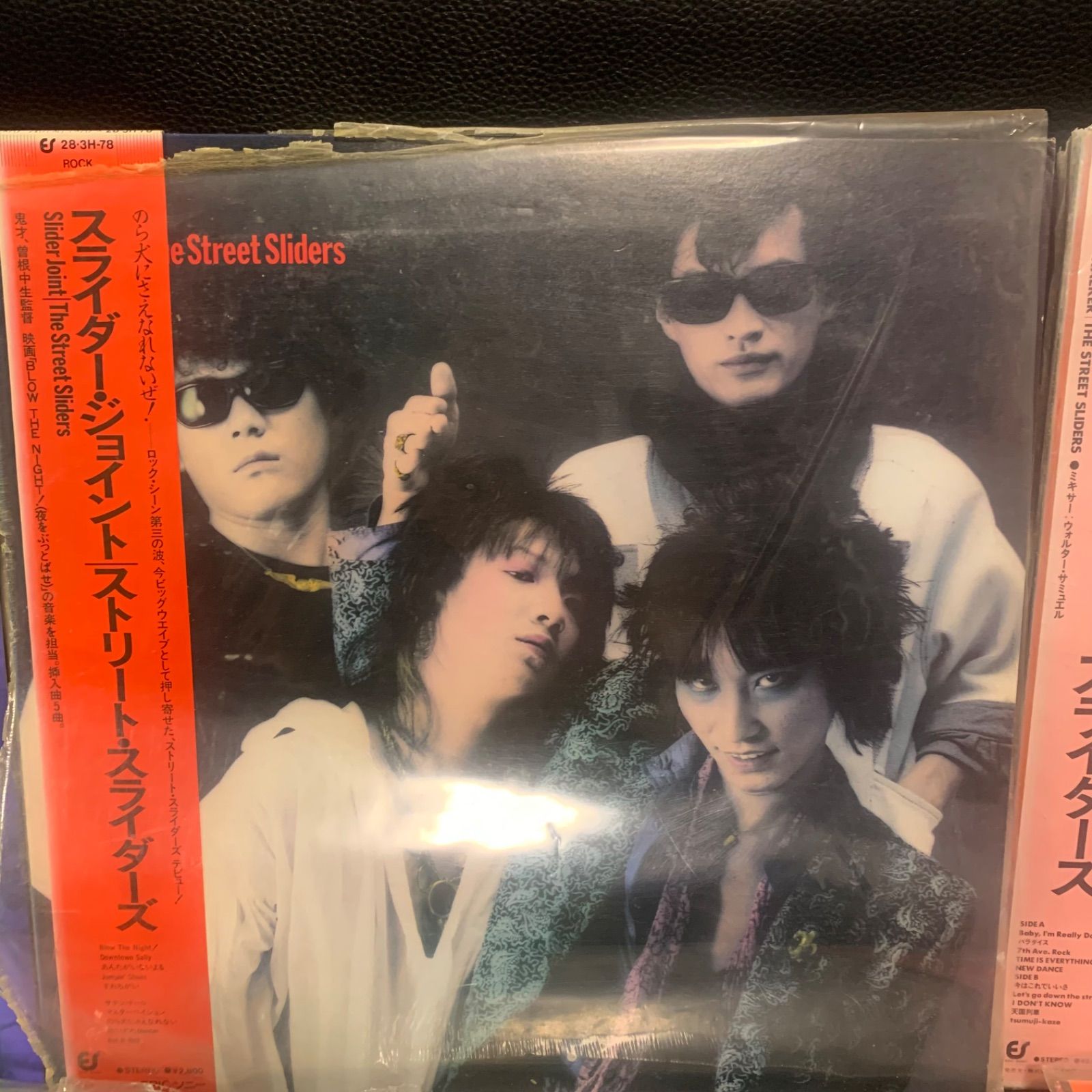 The Street Sliders CDセット（10枚） The Street Sliders レコード 6枚セット - メルカリ