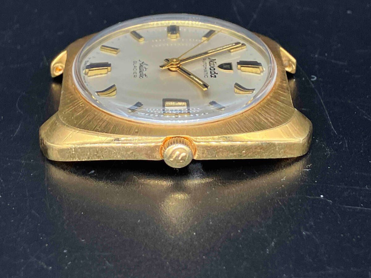 Ulysse Nardin ユリス・ナルダン サンマルコ K18YG「UN 121-77-9