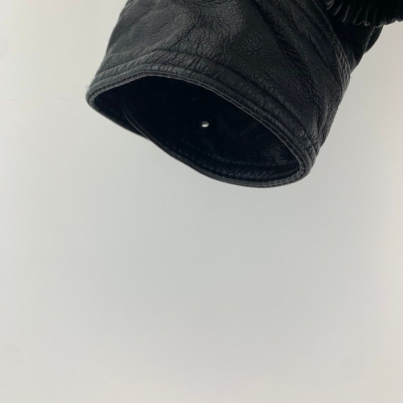 中古品】 CANADA SPORTSWEAR レザージャケット カナダ スポーツ