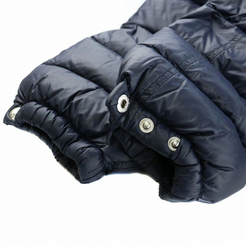 プラダ PRADA ダウンジャケット 三角プレート トライアングルロゴ