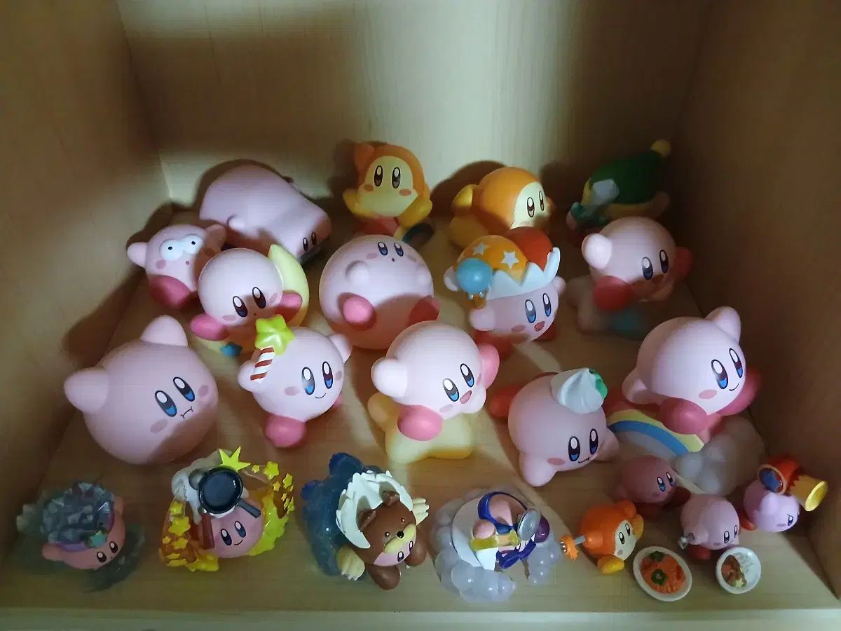 カービィ フィギュア まとめ売り 星のカービィ フィギュア グッズ まとめ売り - メルカリ